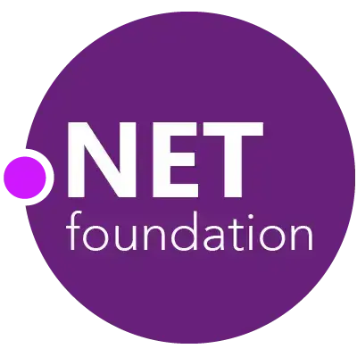 Logo of one of Lombiq's clients: dotnet foundation