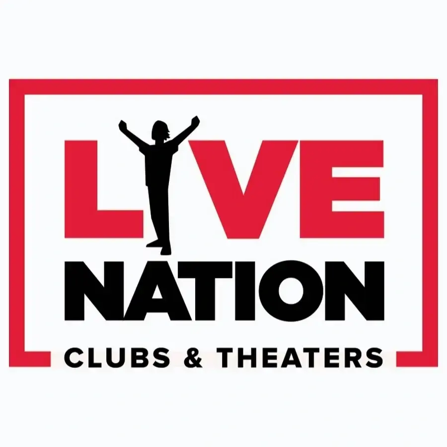 Logo of one of Lombiq's clients: live nation clubs and theaters